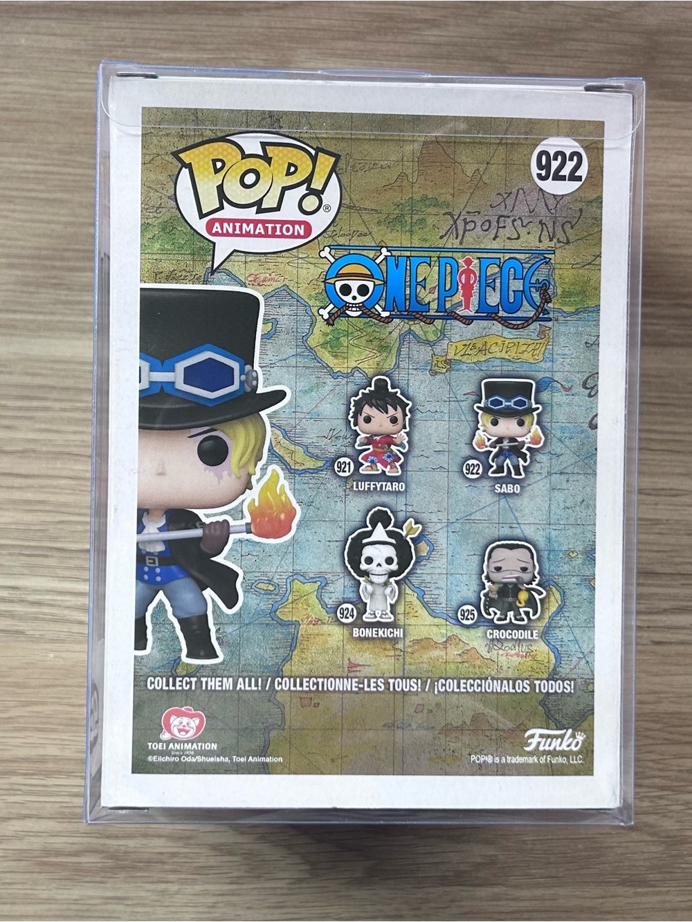 Funko Pop! One Piece Sabo #922 - Picture 3 of 4
